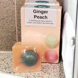 Ginger Peach Scented Soap