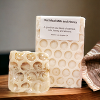 Oatmeal Milk and Honey Scented Soap