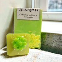 Lemongrass Scented Soap